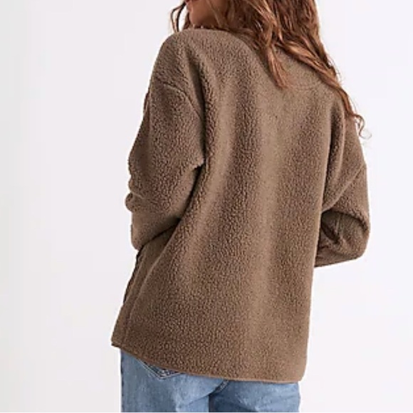 Mᴀᴅᴇᴡᴇʟʟ Rᴇsᴏᴜʀᴄᴇᴅ Fʟᴇᴇᴄᴇ Cᴀʀᴅɪɢᴀɴ Jᴀᴄᴋᴇᴛ ɪɴ Cᴀʀɢᴏ Gʀᴇᴇɴ - Picture 11 of 16